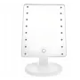 Настільне Дзеркало з підсвіткою Large 16LED Mirror для макіяжу Білий