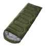 Широкий утеплений спальний мішок до -25 °C 200x60 см Спальник на холофайбері водонепроникний
