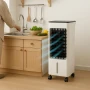Охладитель воздуха Germatic DY-30A, 120W сенсорное управление, ДУ пульт ёмкость - 5,5л для льда