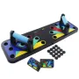 УЦЕНКА! Доска для отжиманий 14 в 1 Foldable push up board, упоры для отжиманий (Надбит корпус 3271)