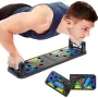 УЦЕНКА! Доска для отжиманий 14 в 1 Foldable push up board, упоры для отжиманий (Надбит корпус 3271)