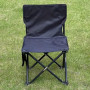 Складане крісло складане для пікніка та риболовлі "Павук" чорний