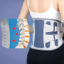 Корсет для спини універсальний із ременями Belt/Коректор постави/Пояс для спини