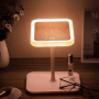 Дзеркало для макіяжу з LED-підсвіткою, від USB, LY-696/Дзеркало на ніжці/Дзеркало косметичне
