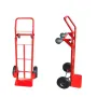 Тележка складская грузовая двухколёсная трансформер 2-в-1, ручная и платформенная, грузоподъёмность до 150 кг
