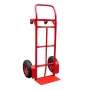 Тележка складская грузовая двухколёсная трансформер 2-в-1, ручная и платформенная, грузоподъёмность до 150 кг