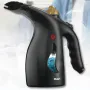 Ручной отпариватель для одежды с резервуаром для воды 200мл RAF R.1313B​​​​​​​ 800W Черный