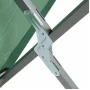 Складная кемпинговая кровать портативная складная Ranger 190×64 см зеленая