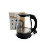Електричний чайник DENX DX2006 на 1.8 л 1500 Вт. Чорний (DX2006)