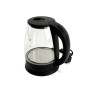 Електричний чайник DENX DX2006 на 1.8 л 1500 Вт. Чорний (DX2006)