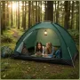 Механическая палатка 200x200x135 см раскладная на 4 человека P3