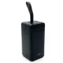 Портативное зарядное устройство Power Bank с фонариком King Power PD-80000 mAh 3USB Type-C Lightning Черное