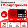 Радіоприймач BKK S99 USB/MP3