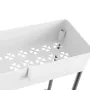 УЦЕНКА! Этажерка на колесах 4 яруса (87×38×13см), Bathroom Rack / Напольная полка (Плохая упаковка, трещина 3540)