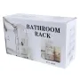 УЦЕНКА! Этажерка на колесах 4 яруса (87×38×13см), Bathroom Rack / Напольная полка (Плохая упаковка, трещина 3540)