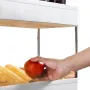 УЦЕНКА! Этажерка на колесах 4 яруса (87×38×13см), Bathroom Rack / Напольная полка (Плохая упаковка, трещина 3540)