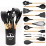 ОЧЕНКА! Набір кухонного приладдя з 12 предметів Kitchen Set RD-1204 (пошкодження підставки 3548)