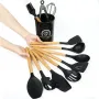ОЧЕНКА! Набір кухонного приладдя з 12 предметів Kitchen Set RD-1204 (пошкодження підставки 3548)