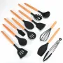 ОЧЕНКА! Набір кухонного приладдя з 12 предметів Kitchen Set RD-1204 (пошкодження підставки 3548)