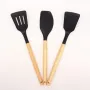 ОЧЕНКА! Набір кухонного приладдя з 12 предметів Kitchen Set RD-1204 (пошкодження підставки 3548)