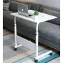 Стіл комп'ютерний на коліщатках з регулюванням висоти Laptop Table 60 х 40