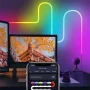 Умная неоновая лента от USB, 10 м, пульт + Bluetooth, Rgb / RGB лента / Гибкий неон / Лента светодиодная