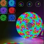 Умная неоновая лента от USB, 10 м, пульт + Bluetooth, Rgb / RGB лента / Гибкий неон / Лента светодиодная
