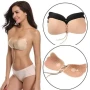 Бюстгальтер-невидимка Fly Bra XL-1882 без бретелей з ефектом Push-Up