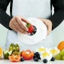 Фігурний ніж для декоративного нарізання овочів, фруктів і варених яєць Party Cutter 14×14 см