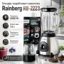 УЦЕНКА! Блендер Rainberg RB-2223 2000 Вт кофемолка, измельчитель для коктейлей и смузи (Нет кофемолки 3698)