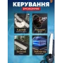 Аккумуляторная пила цепная на 8 дюймов V-Tekk + 2 аккумулятора пила минипила 3600 об/мин с функцией механической смазки + кейс