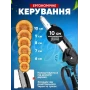 Аккумуляторная пила цепная на 8 дюймов V-Tekk + 2 аккумулятора пила минипила 3600 об/мин с функцией механической смазки + кейс