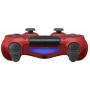 Джойстик Double Shock 4 Wireless Controller 4 Червоний бездротовий гейпад; колір червоний