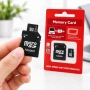 Карта пам'яті MicroSD 16 GB Class 10 з SD-адаптером
