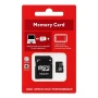 Карта пам'яті MicroSD 16 GB Class 10 з SD-адаптером