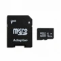 Карта пам'яті MicroSD 16 GB Class 10 з SD-адаптером