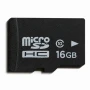 Карта пам'яті MicroSD 16 GB Class 10 з SD-адаптером