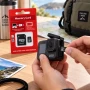 Карта пам'яті MicroSD 16 GB Class 10 з SD-адаптером