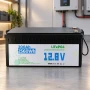 Литиевый аккумулятор LiFePO4 12.8 В 200 Ач 2560 Вт*ч АКБ для инвертора ИБП и резервного питания