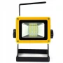 Акумуляторний прожектор із 3 акумуляторами (30W, 24LED) D15, Жовтий/Світолодний переносний ліхтар