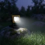 Акумуляторний прожектор із 3 акумуляторами (30W, 24LED) D15, Жовтий/Світолодний переносний ліхтар