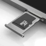 Карта пам'яті 128GB, microSD, Чорна / SD карта / Флешка для телефону / Мікро СД / Флеш карта для камери