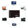 Карта пам'яті 128GB, microSD, Чорна / SD карта / Флешка для телефону / Мікро СД / Флеш карта для камери