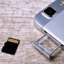 Карта пам'яті 128GB, microSD, Чорна / SD карта / Флешка для телефону / Мікро СД / Флеш карта для камери