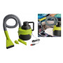 Автомобильный мощный пылесос для сухой и влажной уборки The Blac Series, 3 насадки