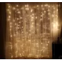 Гірлянда UKC RD-083 водоспад 240LED 2x2м Колір ламп-Теплий