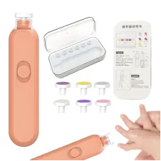 Кусачки для нігтів із підсвіткою для дітей, що обертається на 360 градусів пилка для нігтів