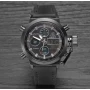 Армійський чоловічий годинник AMST 3003 Black (протиударний з підсвіткою)