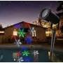 Вуличний лазерний проєктор із малюнками Festival Projection Lamp 12 pictures star shower