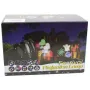 Вуличний лазерний проєктор із малюнками Festival Projection Lamp 12 pictures star shower